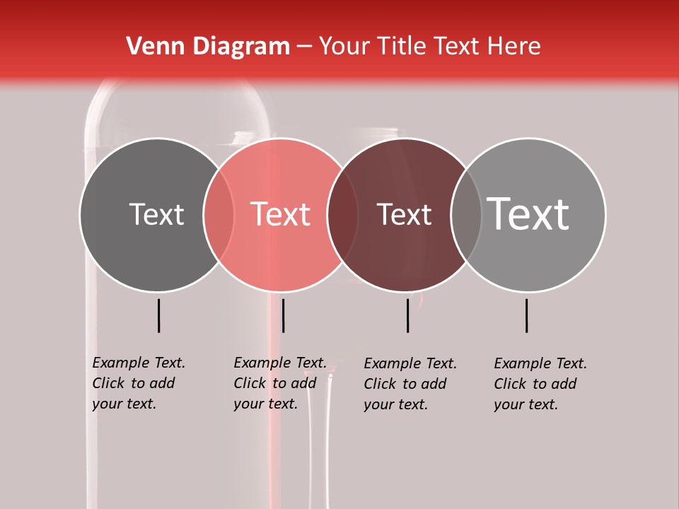 Liquid Transparent Glass PowerPoint Template