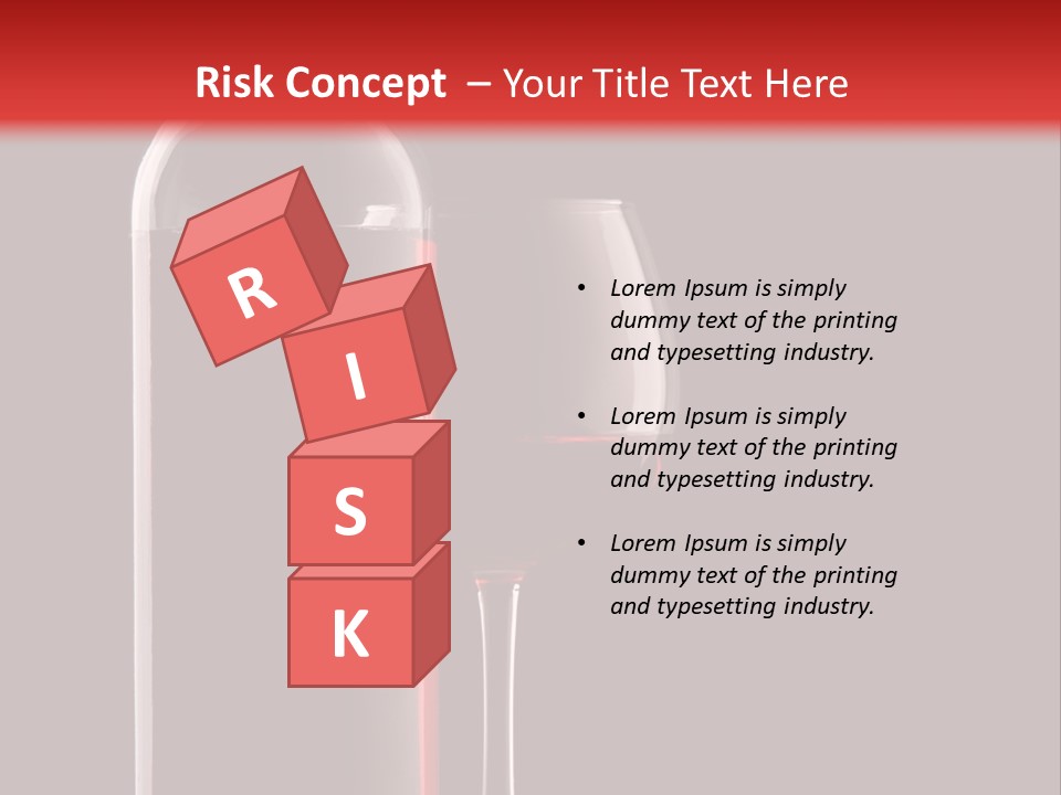 Liquid Transparent Glass PowerPoint Template