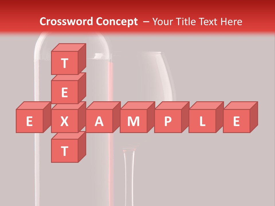Liquid Transparent Glass PowerPoint Template