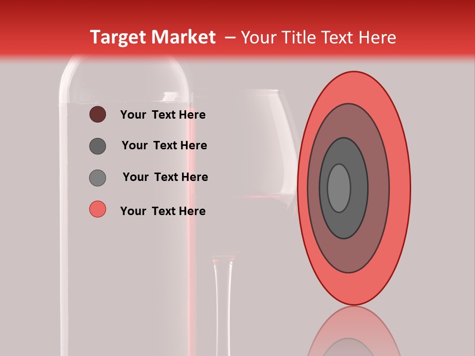 Liquid Transparent Glass PowerPoint Template