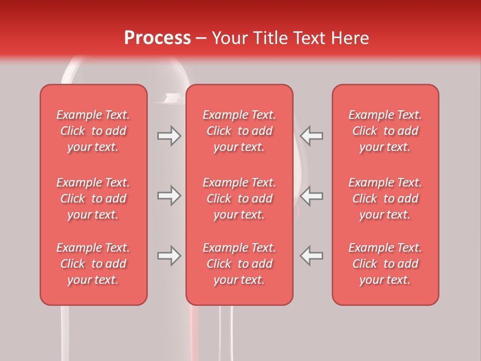 Liquid Transparent Glass PowerPoint Template