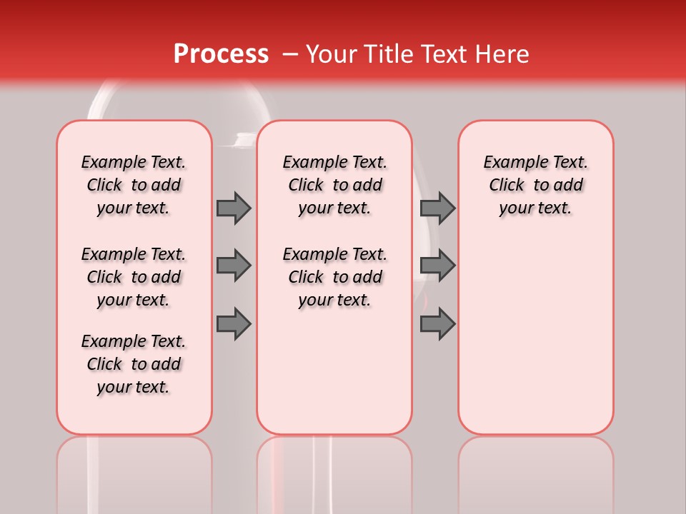 Liquid Transparent Glass PowerPoint Template