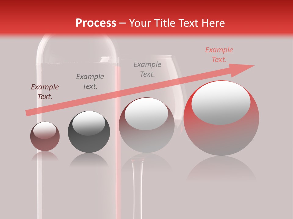 Liquid Transparent Glass PowerPoint Template