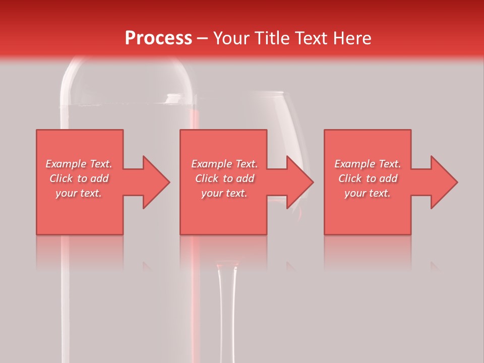 Liquid Transparent Glass PowerPoint Template