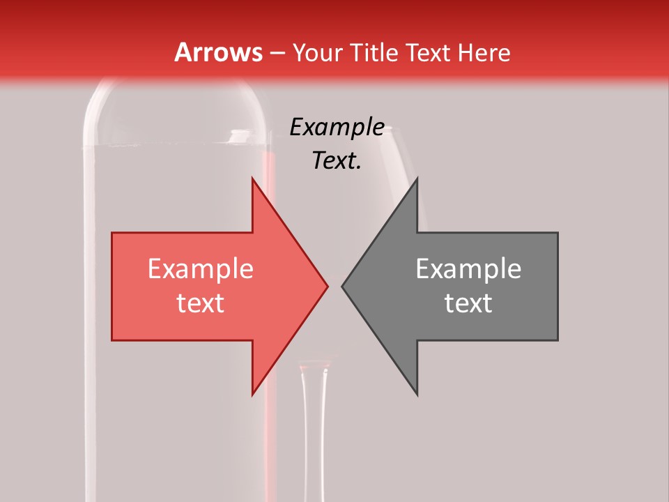 Liquid Transparent Glass PowerPoint Template