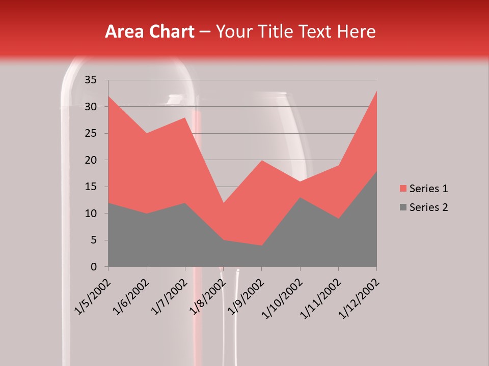 Liquid Transparent Glass PowerPoint Template
