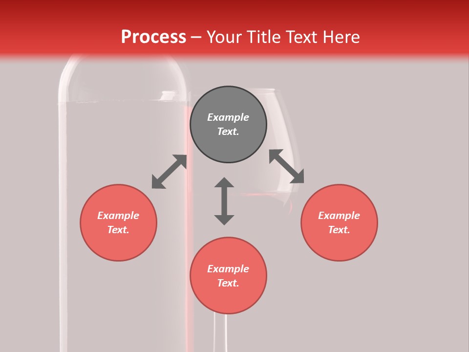 Liquid Transparent Glass PowerPoint Template