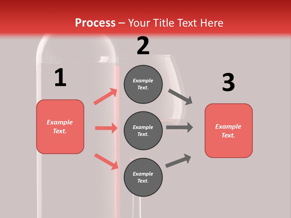 Liquid Transparent Glass PowerPoint Template
