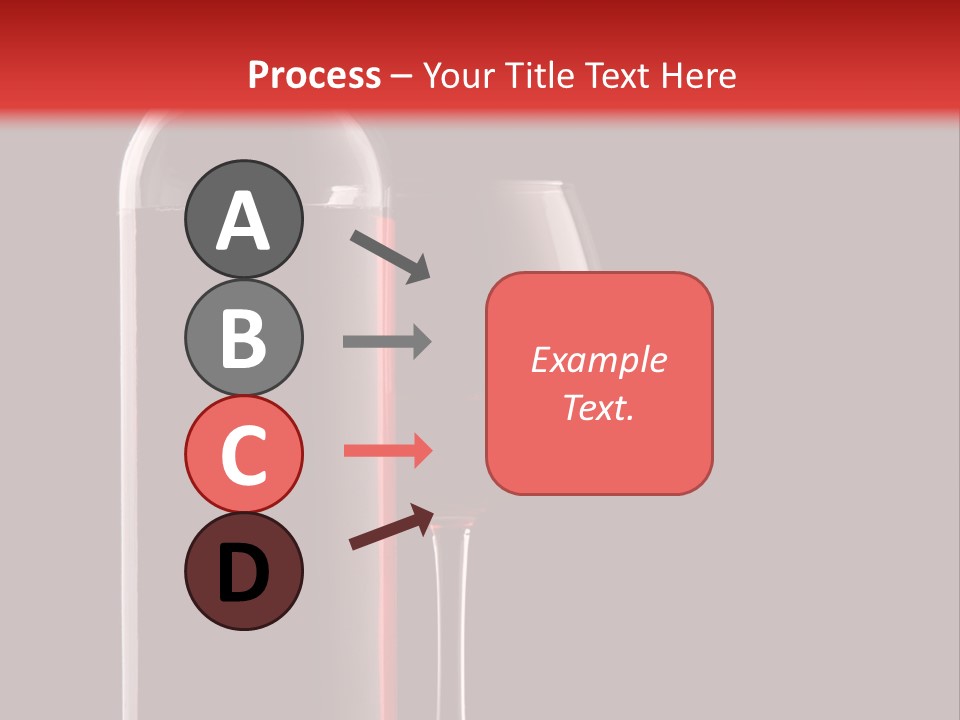 Liquid Transparent Glass PowerPoint Template