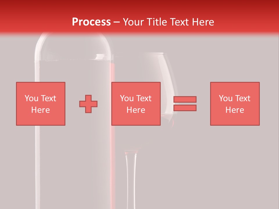 Liquid Transparent Glass PowerPoint Template