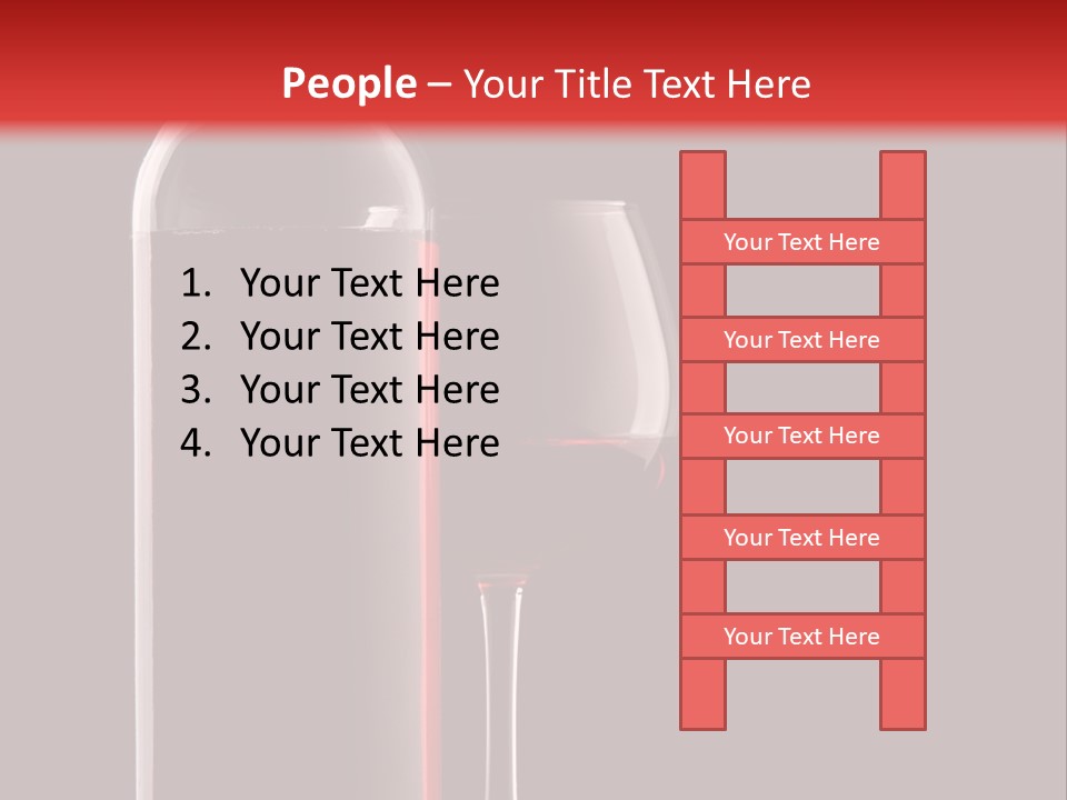 Liquid Transparent Glass PowerPoint Template