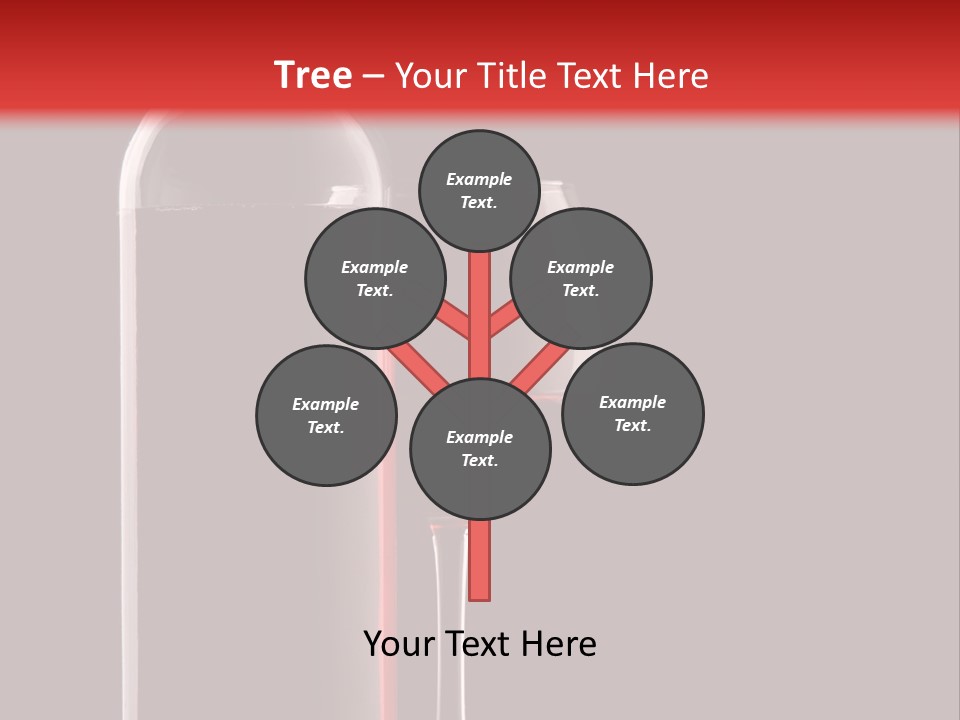 Liquid Transparent Glass PowerPoint Template
