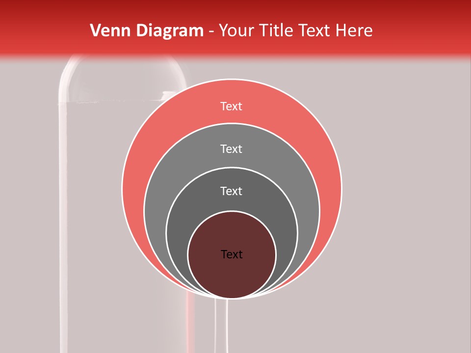 Liquid Transparent Glass PowerPoint Template