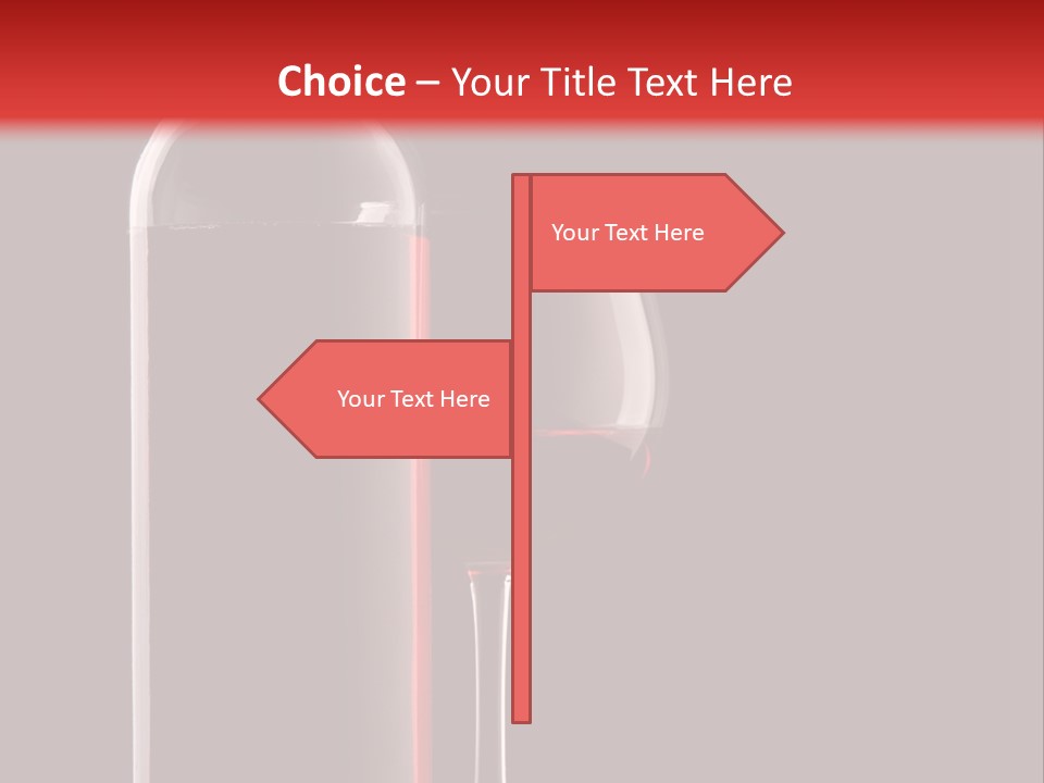 Liquid Transparent Glass PowerPoint Template