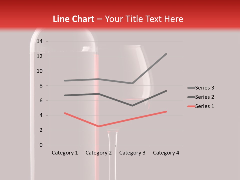 Liquid Transparent Glass PowerPoint Template