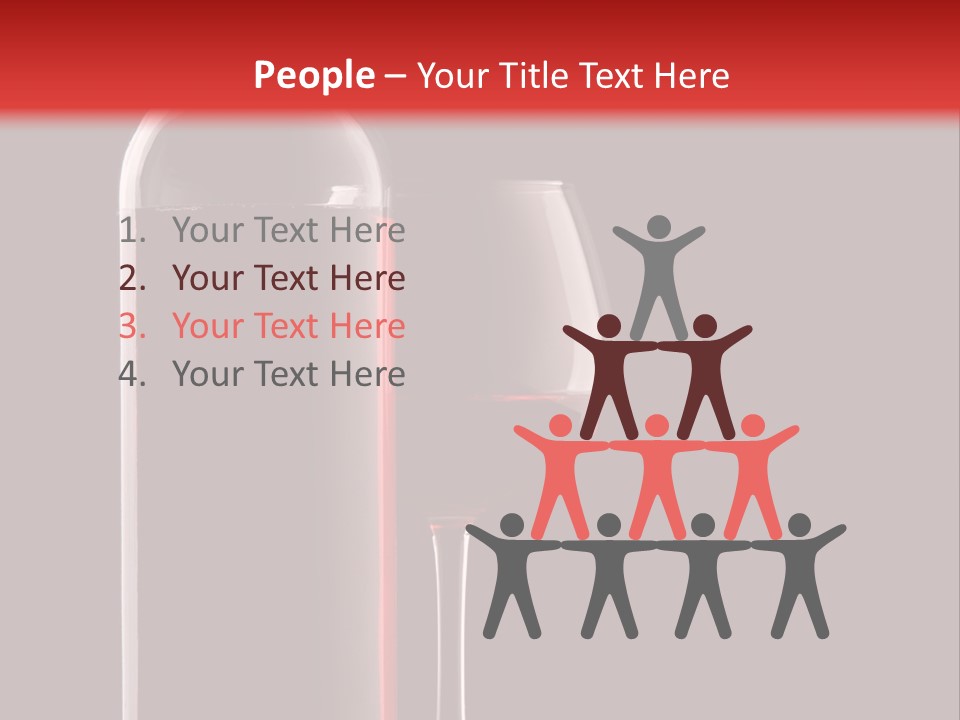 Liquid Transparent Glass PowerPoint Template