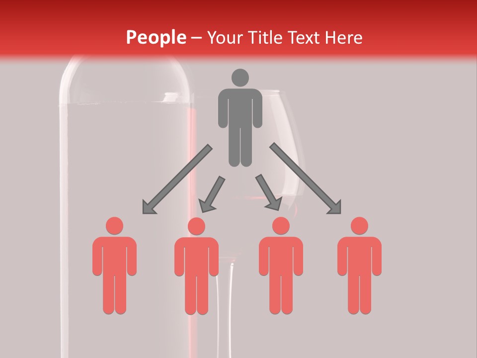 Liquid Transparent Glass PowerPoint Template