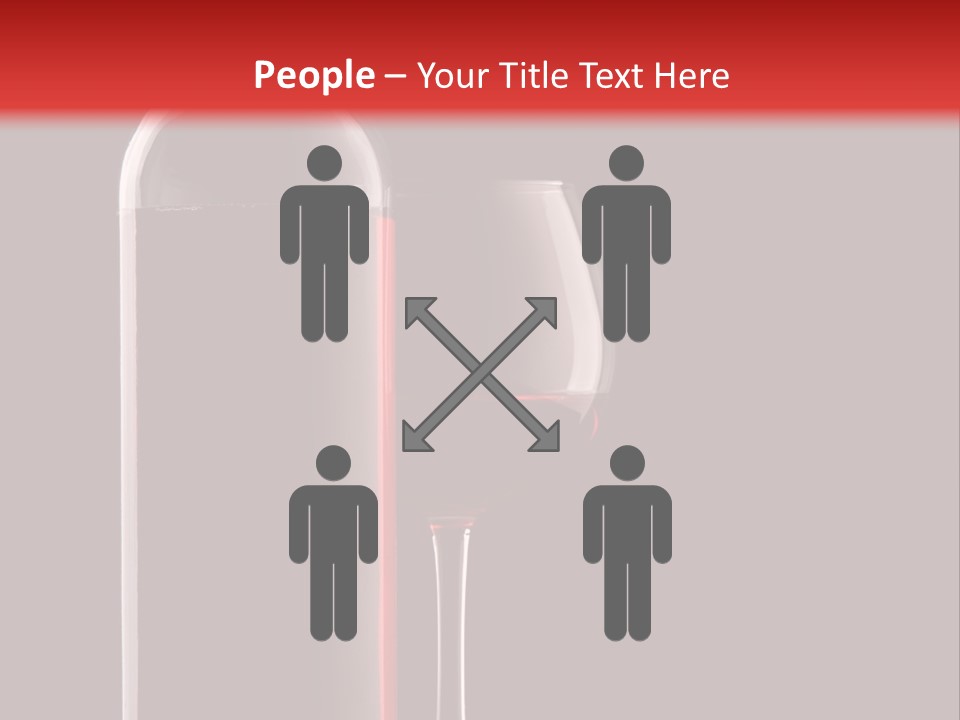 Liquid Transparent Glass PowerPoint Template