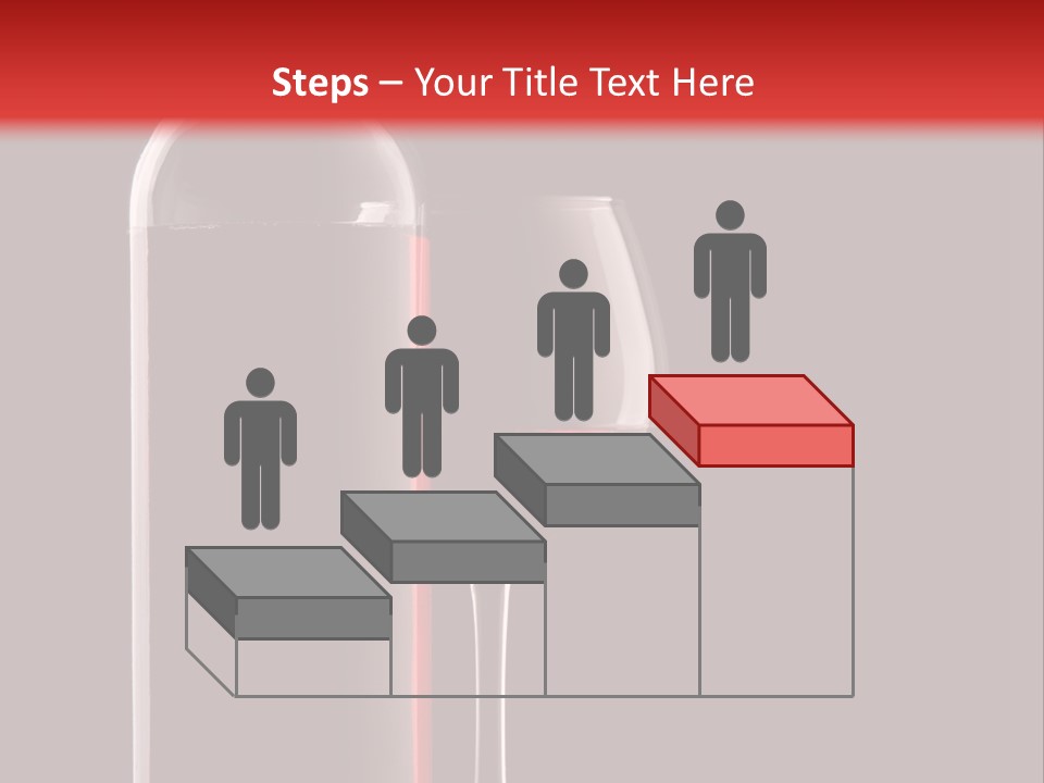 Liquid Transparent Glass PowerPoint Template