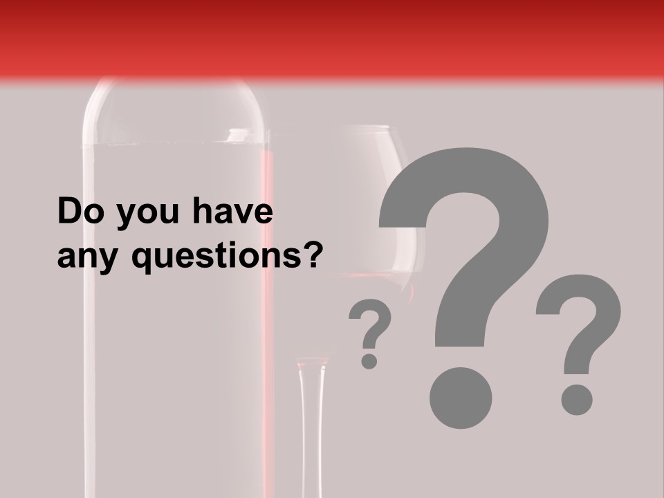 Liquid Transparent Glass PowerPoint Template