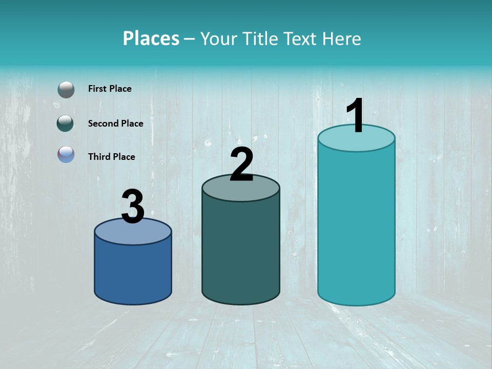 Hardwood Grunge Rusty PowerPoint Template