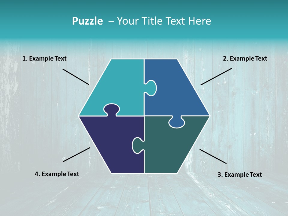 Hardwood Grunge Rusty PowerPoint Template