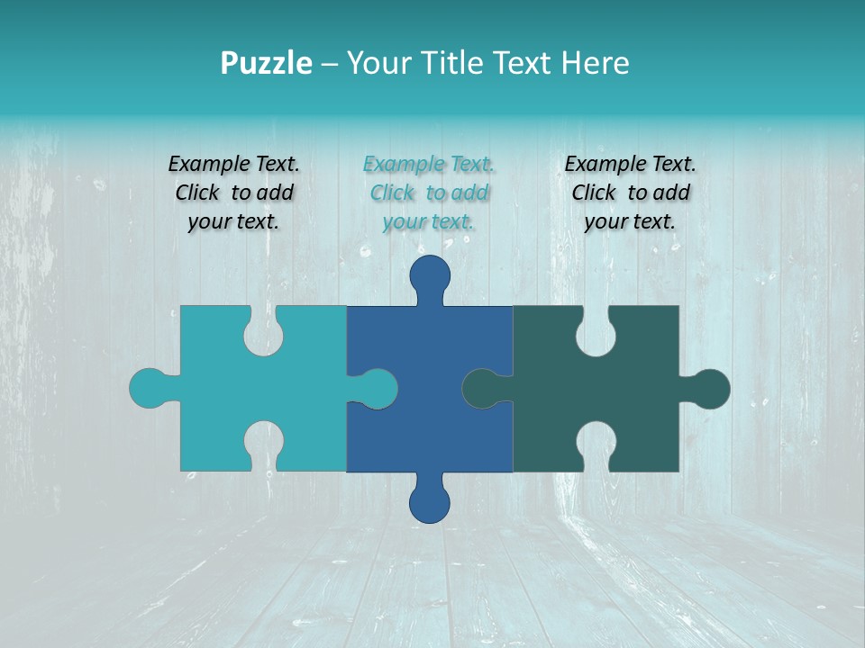 Hardwood Grunge Rusty PowerPoint Template