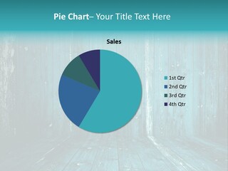 Hardwood Grunge Rusty PowerPoint Template