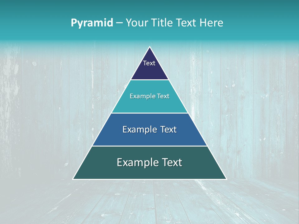Hardwood Grunge Rusty PowerPoint Template