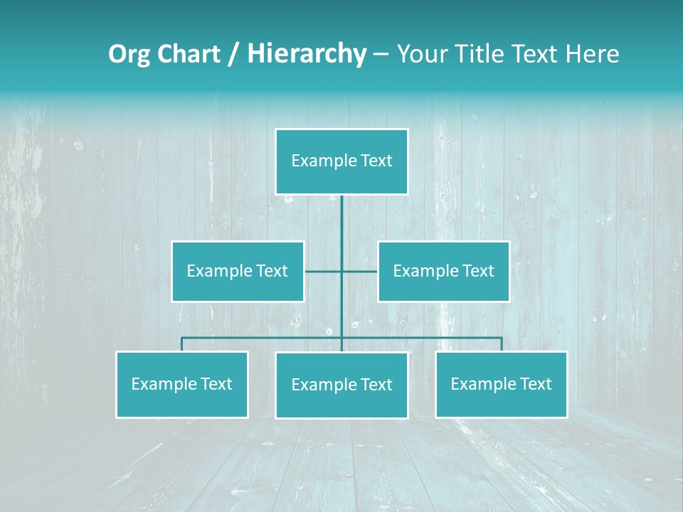 Hardwood Grunge Rusty PowerPoint Template