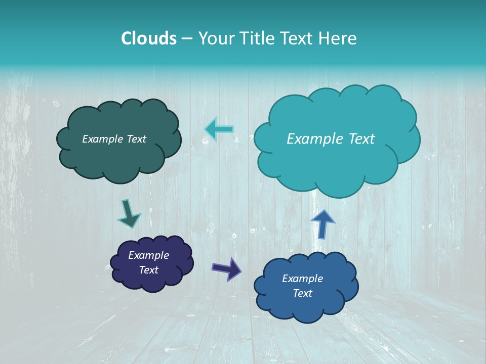 Hardwood Grunge Rusty PowerPoint Template