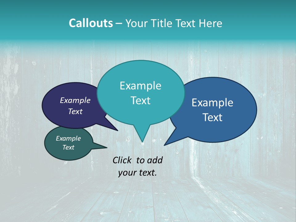 Hardwood Grunge Rusty PowerPoint Template