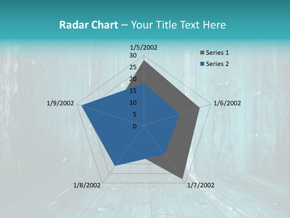 Hardwood Grunge Rusty PowerPoint Template