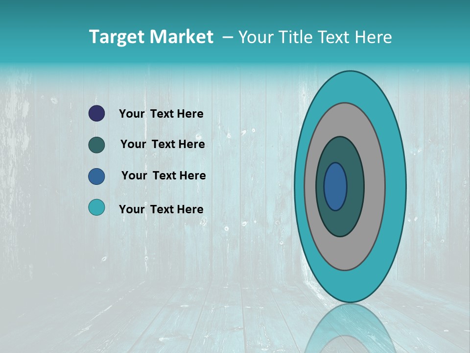 Hardwood Grunge Rusty PowerPoint Template