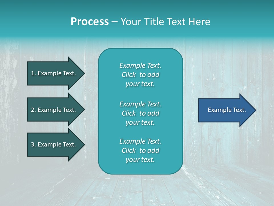 Hardwood Grunge Rusty PowerPoint Template