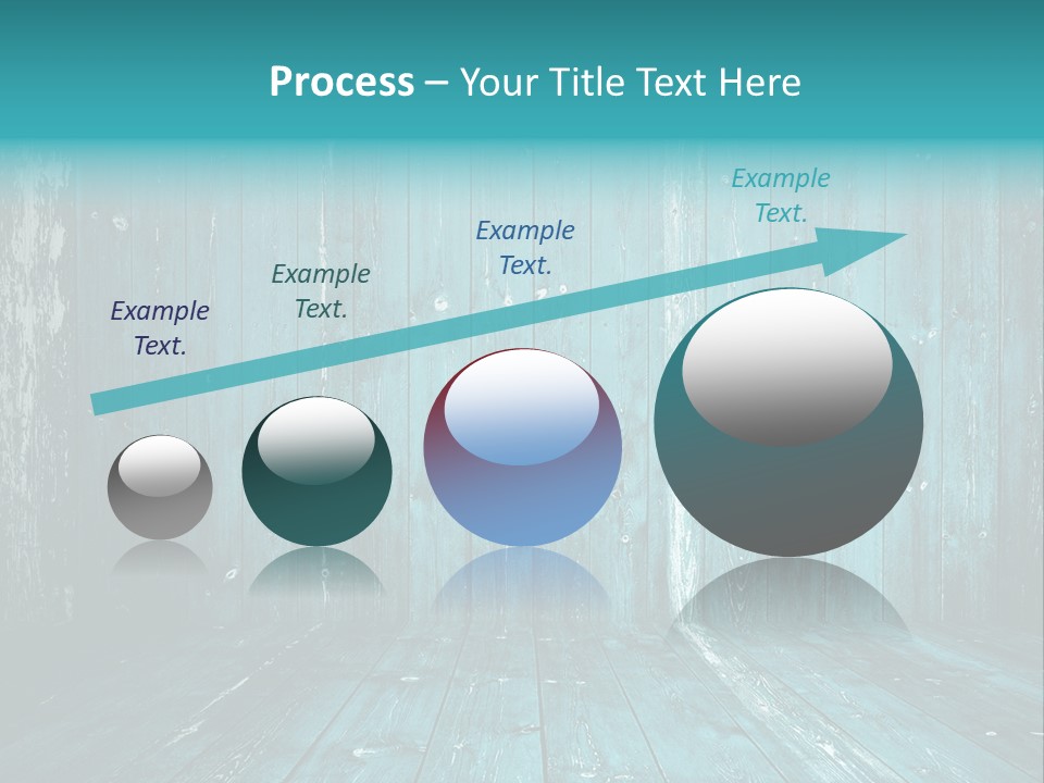 Hardwood Grunge Rusty PowerPoint Template