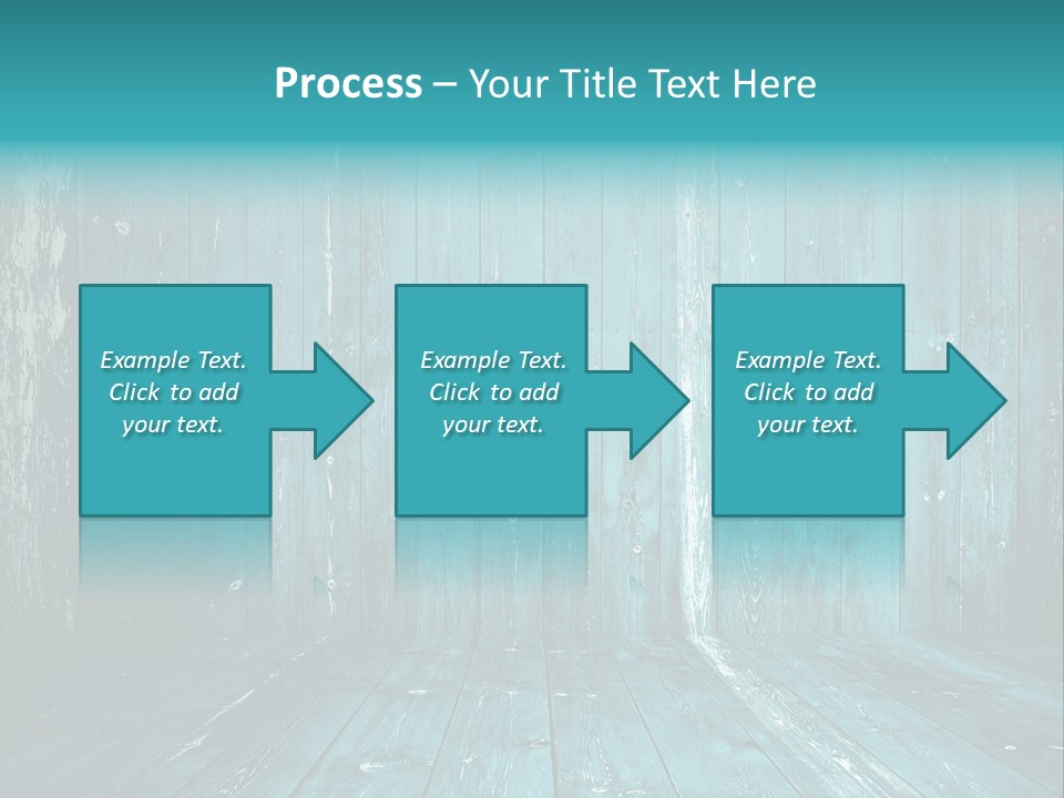 Hardwood Grunge Rusty PowerPoint Template