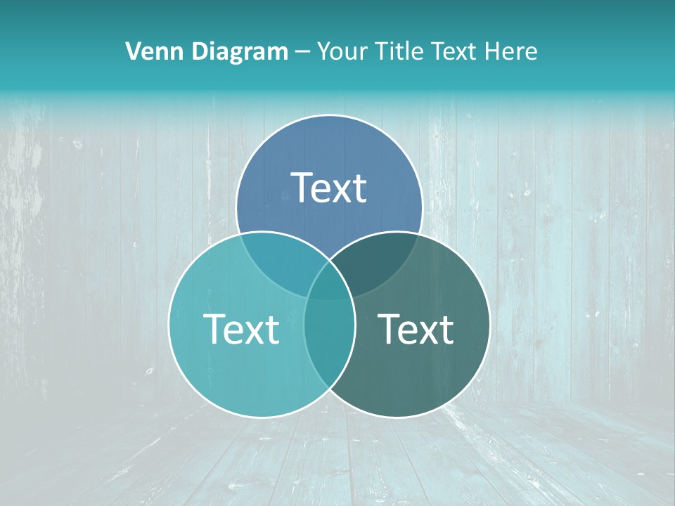 Hardwood Grunge Rusty PowerPoint Template