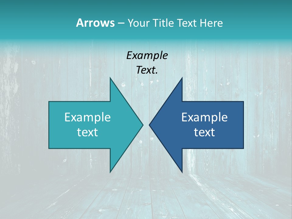 Hardwood Grunge Rusty PowerPoint Template