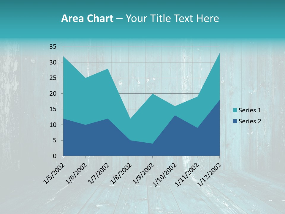 Hardwood Grunge Rusty PowerPoint Template