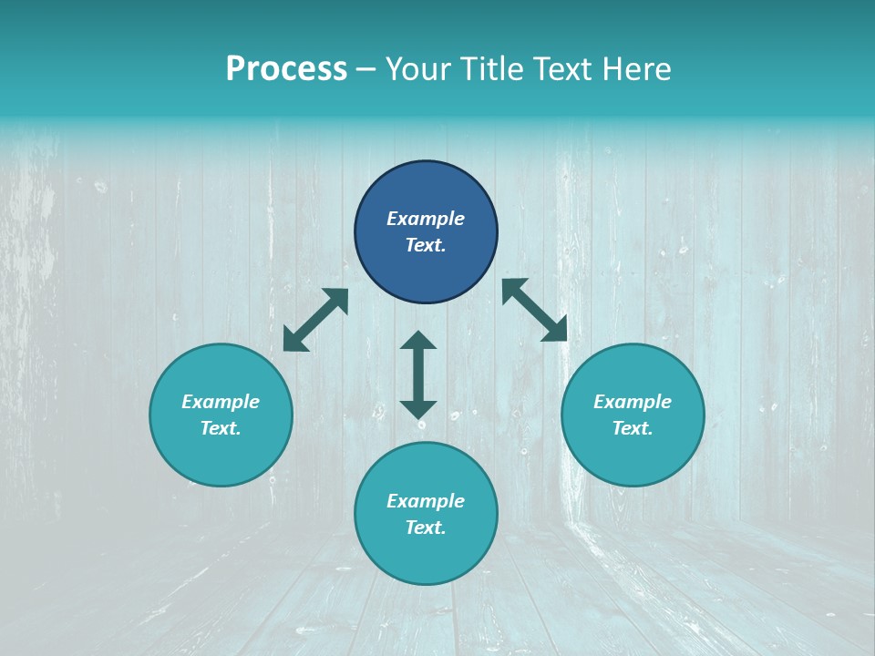 Hardwood Grunge Rusty PowerPoint Template