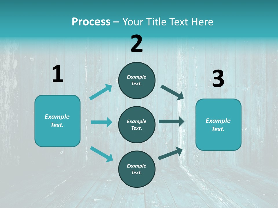 Hardwood Grunge Rusty PowerPoint Template