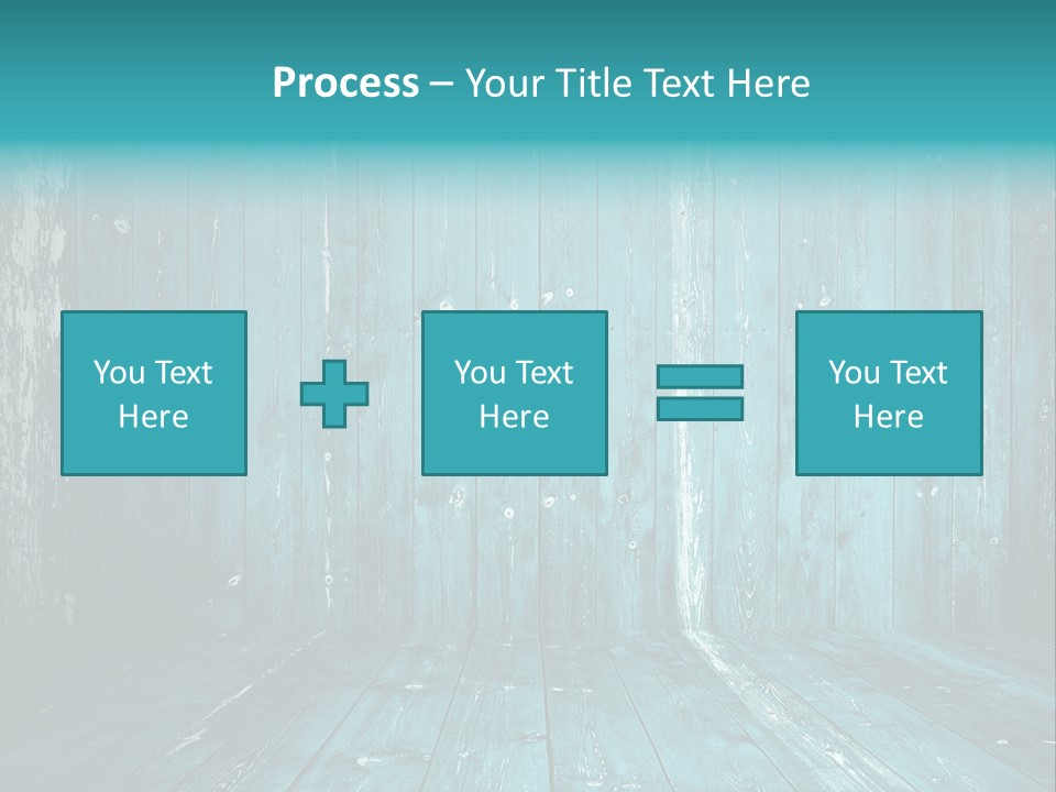 Hardwood Grunge Rusty PowerPoint Template