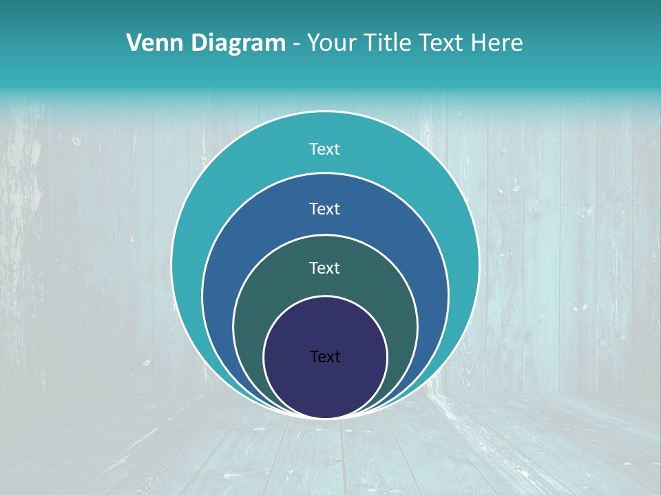 Hardwood Grunge Rusty PowerPoint Template