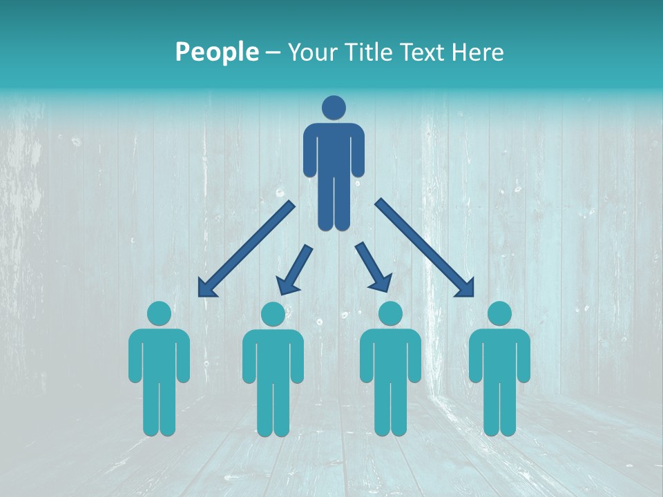 Hardwood Grunge Rusty PowerPoint Template