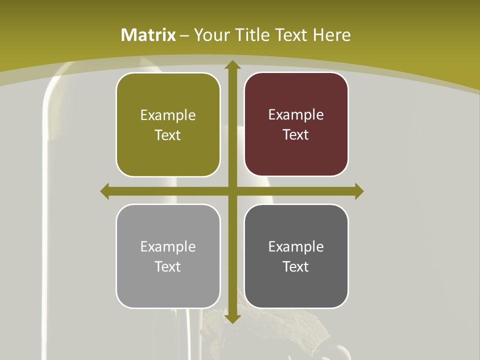 Expensive Life Dining PowerPoint Template