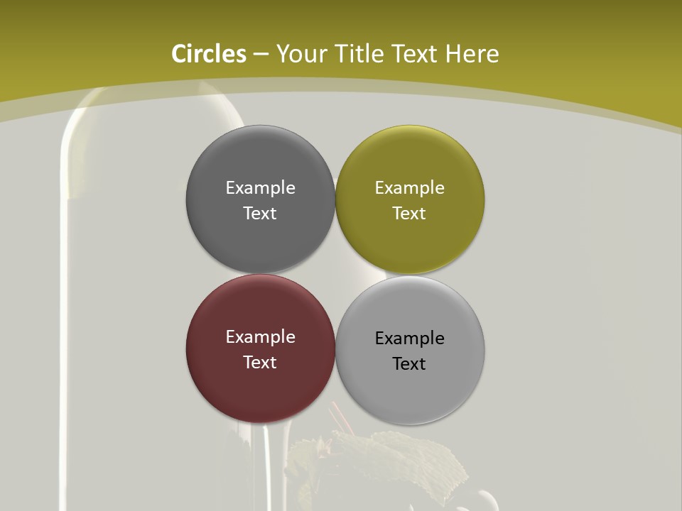 Expensive Life Dining PowerPoint Template