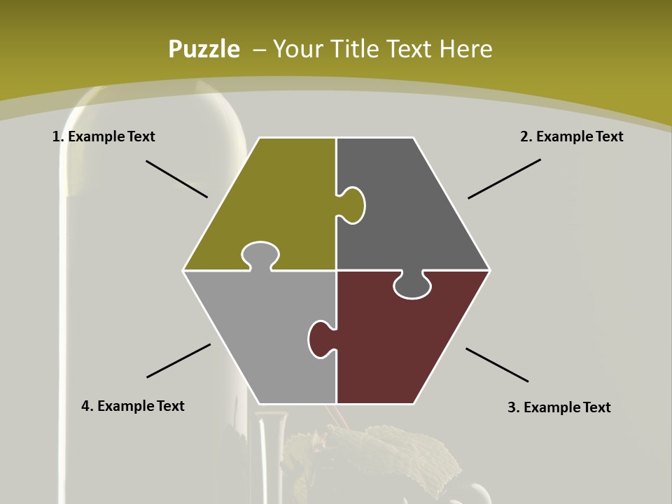 Expensive Life Dining PowerPoint Template