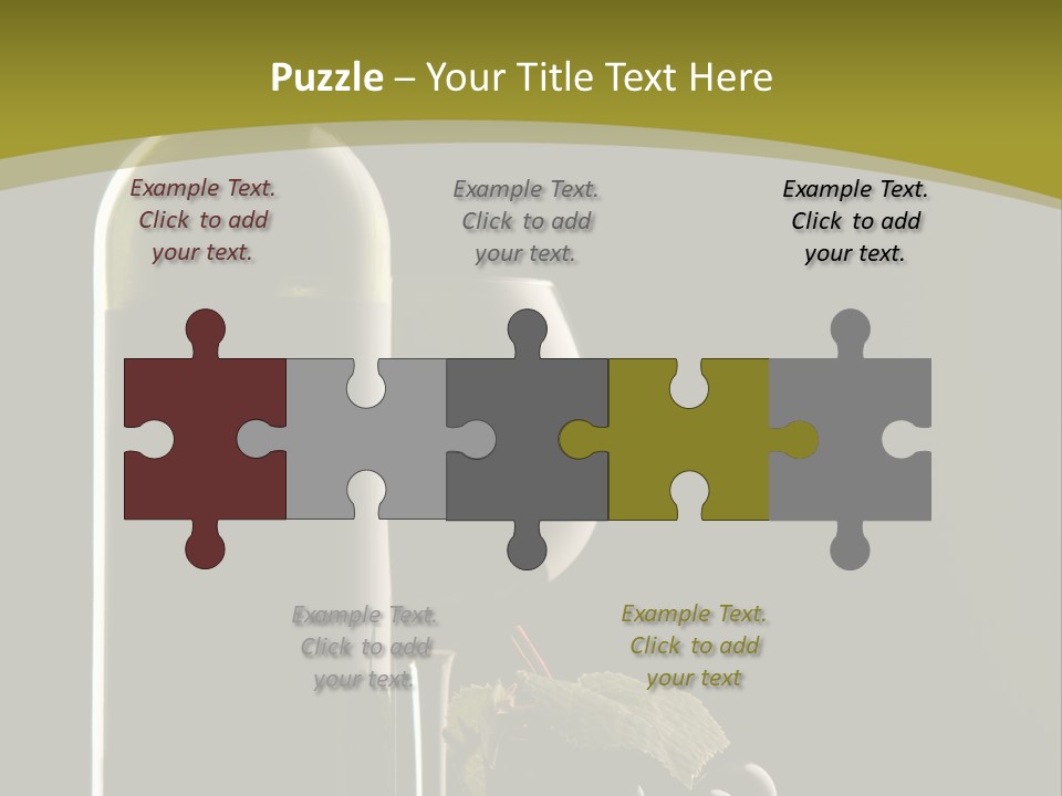 Expensive Life Dining PowerPoint Template