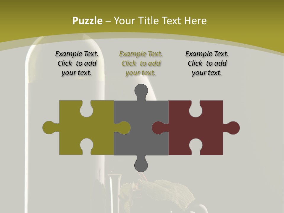 Expensive Life Dining PowerPoint Template